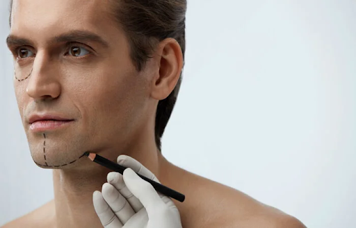 How to make a face lift for men